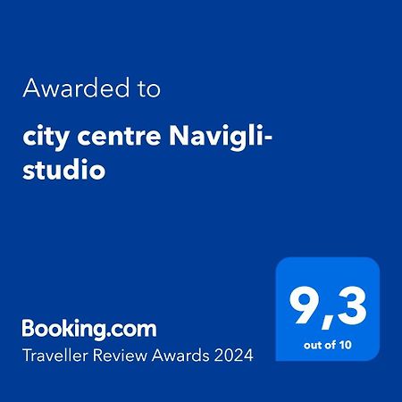 City Centre Navigli- Studio Mailand Exterior foto